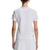 On Court Side Slit Quick-Dry Round Neck Pullover Short Sleeve Tennis Shirt Women tops 1WG10270069