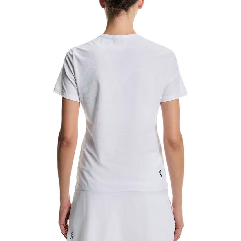 On Court Side Slit Quick-Dry Round Neck Pullover Short Sleeve Tennis Shirt Women tops 1WG10270069
