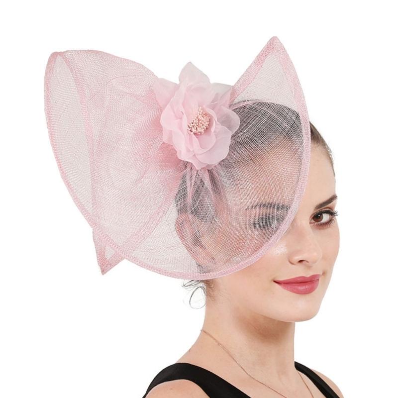 Eleganter Zylinder Stirnband für Frauen Cosplay Haarteile Haaraccessoires Party Kopfbedeckung für Hochzeiten und Abschlussball Veranstaltung