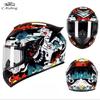 Green Tank Elements Men Women Moto Helmets Motorcycle Helmet Full Face Motocross Helmets with DOT casco para motociclista