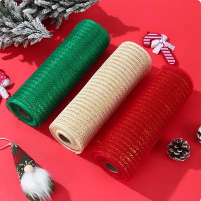 Tecido de Plástico Pingente Decoração Presentes de Natal Árvore de Natal Bonita Rolo de Malha Tule