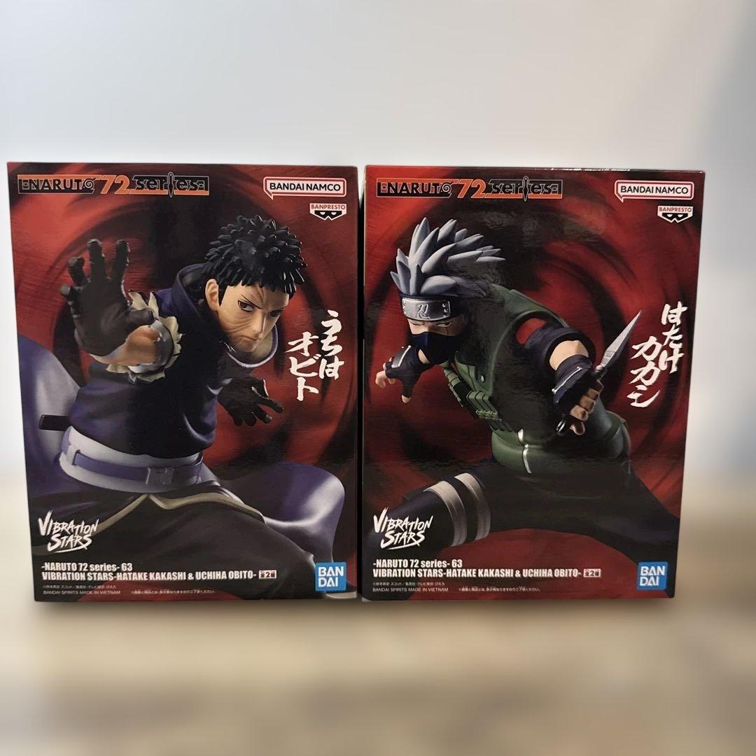 NARUTO figure Hatake Kakashi Uchiha Obito 2