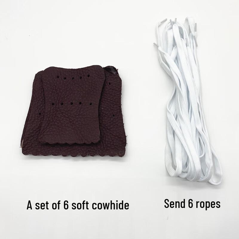 Billiard Table Leather Pocket Set of 6