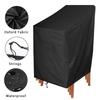Courtyard Chair Cover 210D Oxford Fabric Waterproof Outdoor Chair Cover, Suitable for Garden, Lawn, Deep Seat