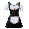 Real Shot Halloween Beer Girl Dress: Body Shaping Stage Performance Maid Costume