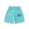 DUUDUU 2025 Summer Korean Style Boys' Short-Sleeved Baby Top & Shorts Set