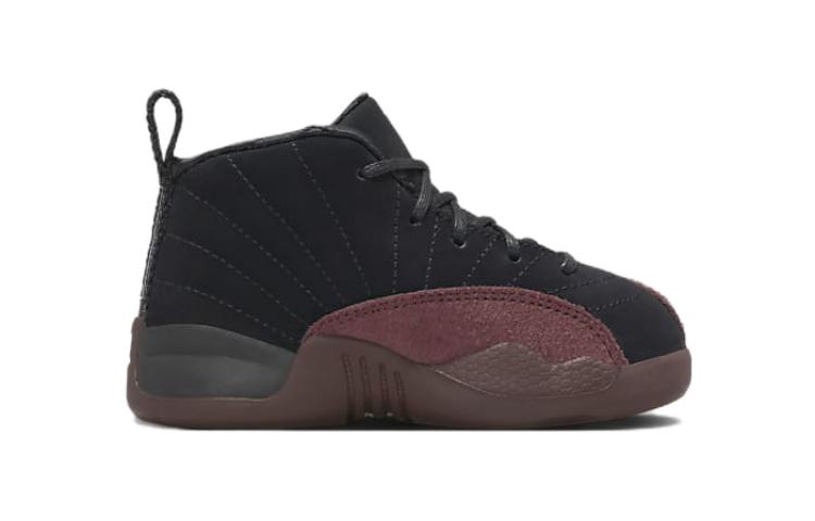 Jordan 12 Retro SP A Ma Maniére Schwarz TD FB2687-001