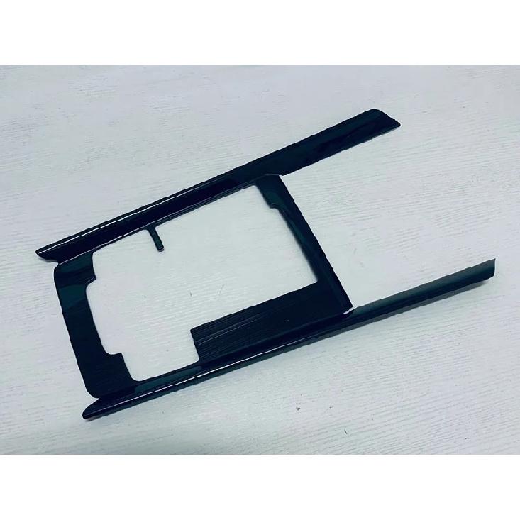 For Mazda CX-50  2024 Car Accessories Stainless Steel Gear Shift Panel Center Console Cover Trim Frame Styling