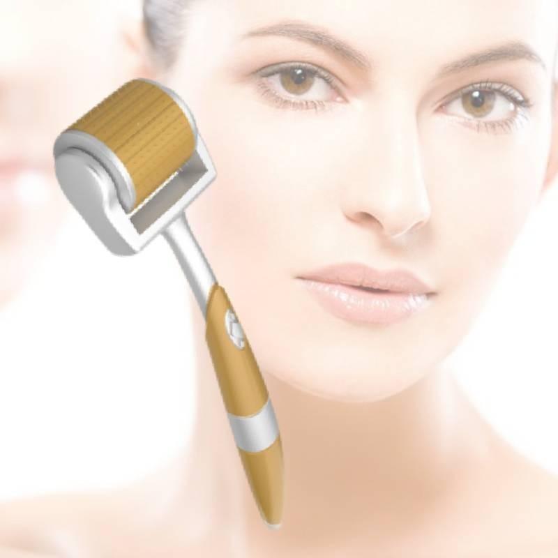 Microneedle Derma Roller Hair Scalp Roller Facial Skin Care Acne Tool Treatment