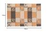 Azumaya-kk Rug, Beige, Width 130cm X Depth 190cm, TTR-132BE