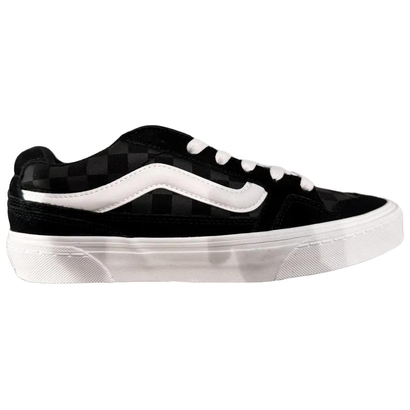 Vans Caldrone Comfortable Versatile Skate Shoes Unisex Sneakers Black VN000CSPBLK