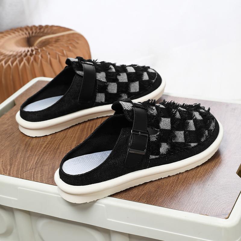 Fashion Breathable Mens Slippers Casual Outdoor Summer Shoes Sneakers Walking Hiking Slides Luxury Designer Fashion House Loafers