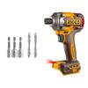 INGCO 20V Brushless Impact Driver with 285Nm LED Work Light