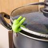 Creative Kitchen Gadgets Raise The Lid Overflow Device Stent for Kitchen Tools Pot Cover Overflow Home Kitchen Accessories