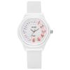 Ladies Watch Candy Color Silicone Watch Student Dopamine Color Matching Quartz Watch