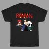RANMA 1/2 Classic Japan Cartoon Anime Men's Black Size S To 5XL