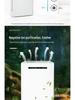 Smart Indoor Air Purifier with Humidification for Office – Eliminates Smog, Smoke, Odors, Bacteria, Allergens, and Releases Negative Ions