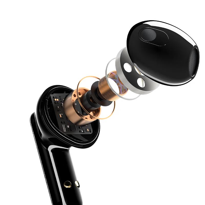 Recci REP-W58 Transparent Mech Half-In-Ear Wireless Earbuds