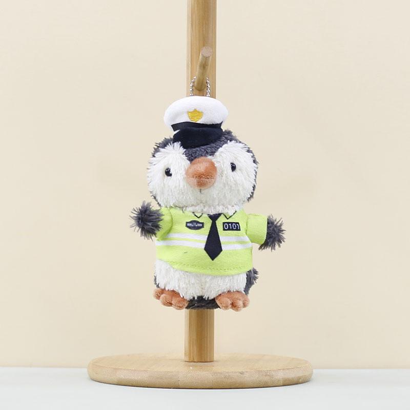 And Sweet Playful Penguin Plush Toy Keychain Ideal For Gifts And Collectibles For Kids