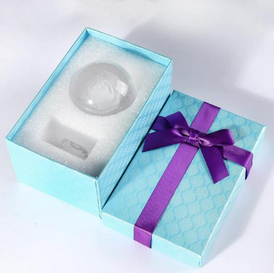 Zodiac Crystal Ball Desktop Ornaments - Exquisite Carved Gifts 6cm