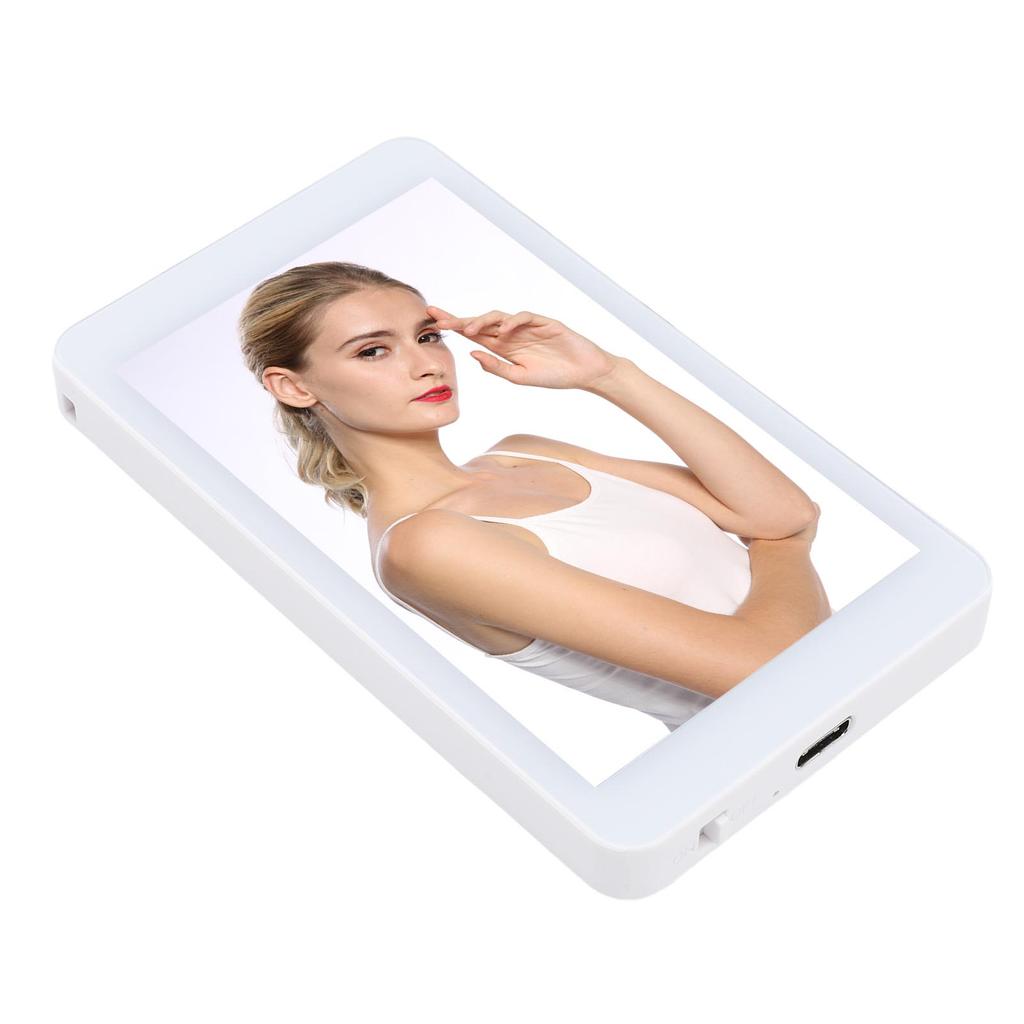 Phone Vlog Selfie Screen Bluetooth Focusing 4 Inch Full View HD Magnetic Phone Vlog Selfie Screen for Live Streaming
