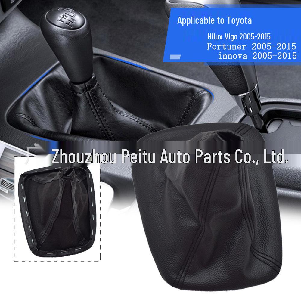 Toyota Hilux Vigo 2005-2015 Leder Schalthebelknauf Staubschutz