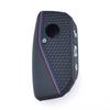 Silicone Holder Key Cover Accsesories Car Key Case Keychain For Bmw Series 7 735I 740Li X7 X1 U11  I7 G07 Lci Xm