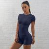 High-Stretch Quick-Dry Yoga and Running Two-Piece Set