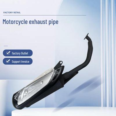 GY6 Motorcycle Exhaust Muffler for 125 Type - Ghost Fire Fuxi Qiaoge Xunying Series