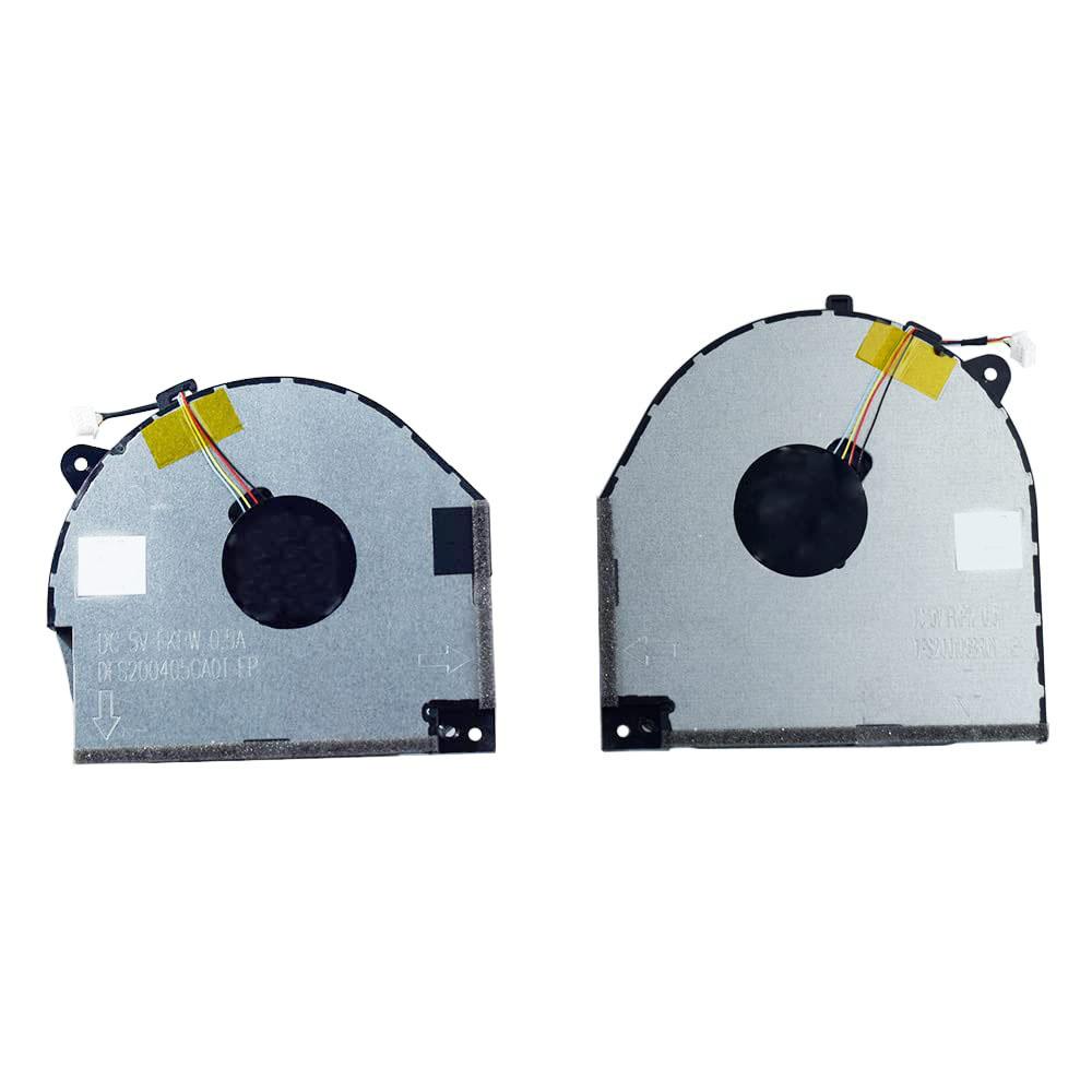 CPU & GPU Cooling Fan for Lenovo Legion Y7000 Y530 Y530-15ICH Laptop