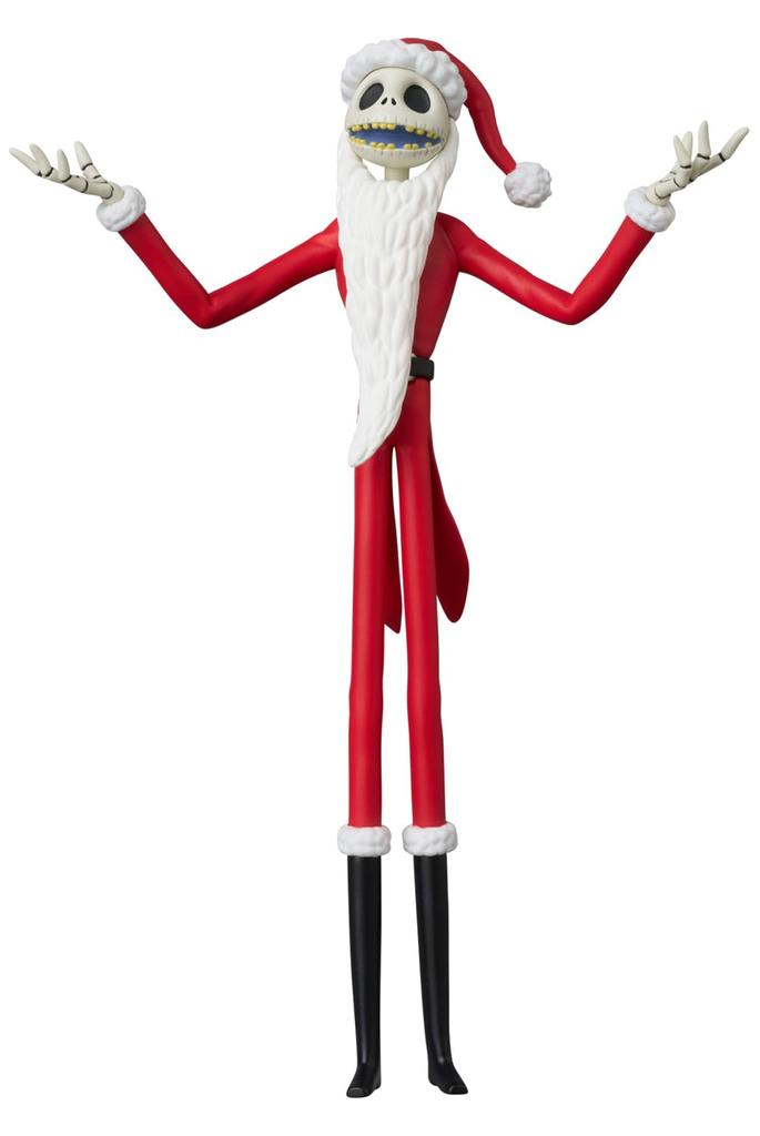 Medicom Toy UDF Ultra Detail Figure 841 THE NIGHTMARE BEFORE CHRISTMAS SANTA JACK Santa Jack Approximately 115mm finished No. - - tall, non-scale,