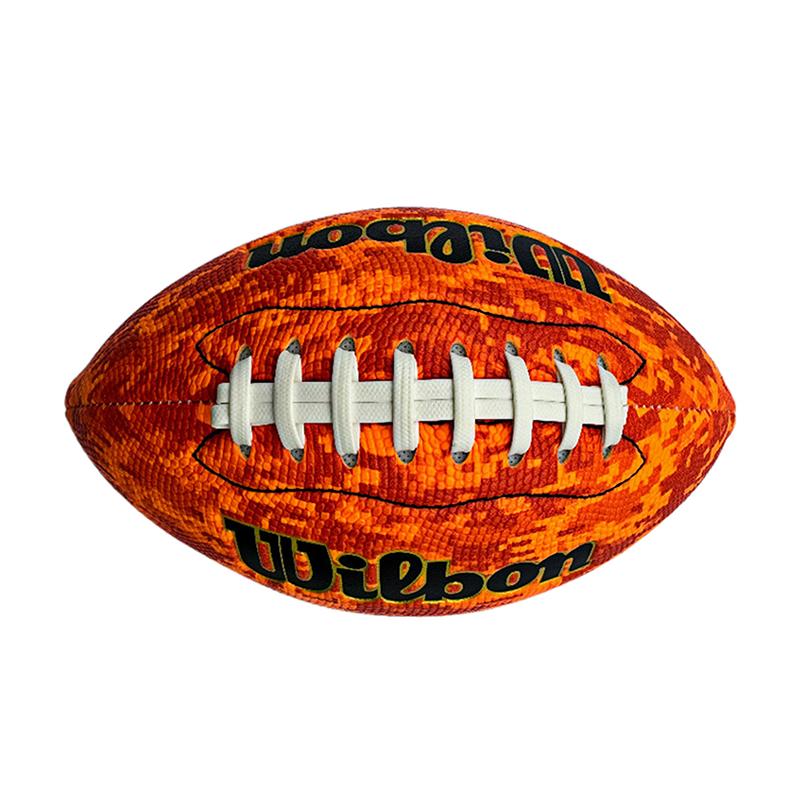 Mingea de Antrenament Rugby PU Gonflabilă Standard Fotbal American Fotbal Indoor Outdoor Pentru Adulți Copii Și Jucători Tineri Mărimea 3 6 9