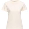 Short Sleeve Brand Logo Solid Color T-Shirt Women Tops L10938C0002989AUO034