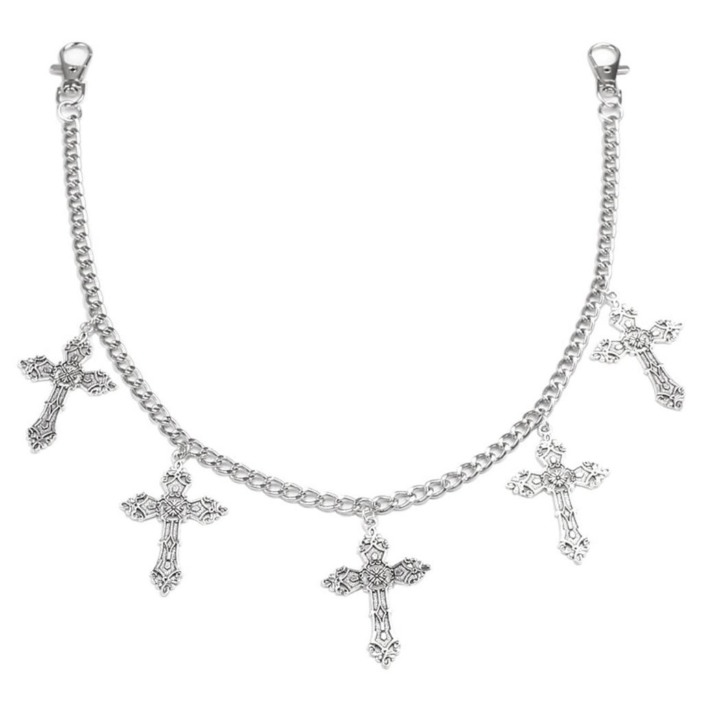 Sexy Pants Chain Punk Jeans Chain Wallet Chain Unisex Trousers Chain Cool Aesthetic Chain for Daily Wear and Parties