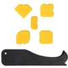 Free Shipping 4-Piece Grout and Glue Scraper Tool Set