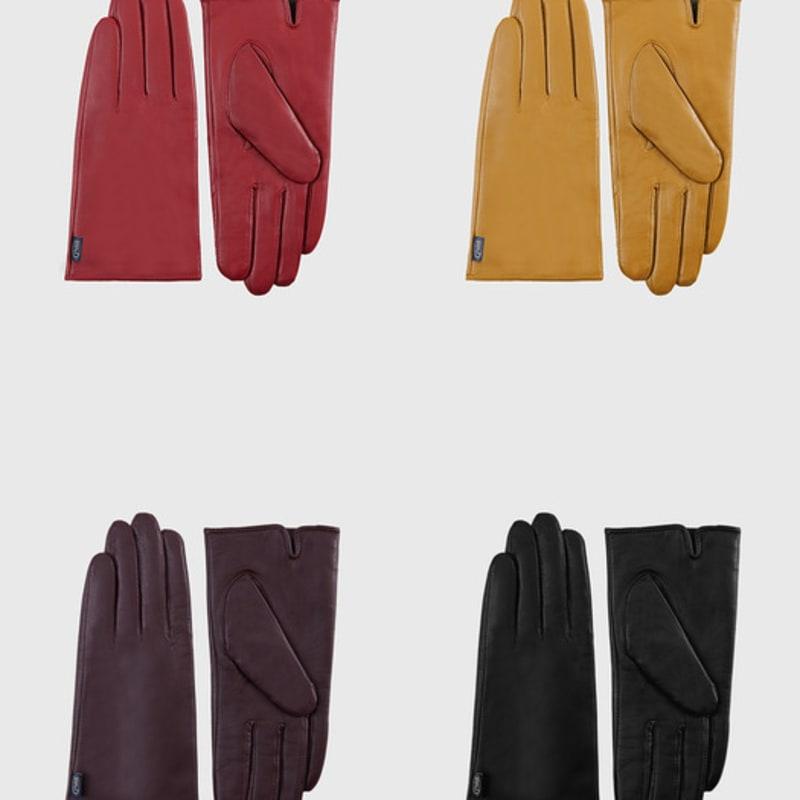 Q’SRB QSRB Real Lambskin Leather Gloves