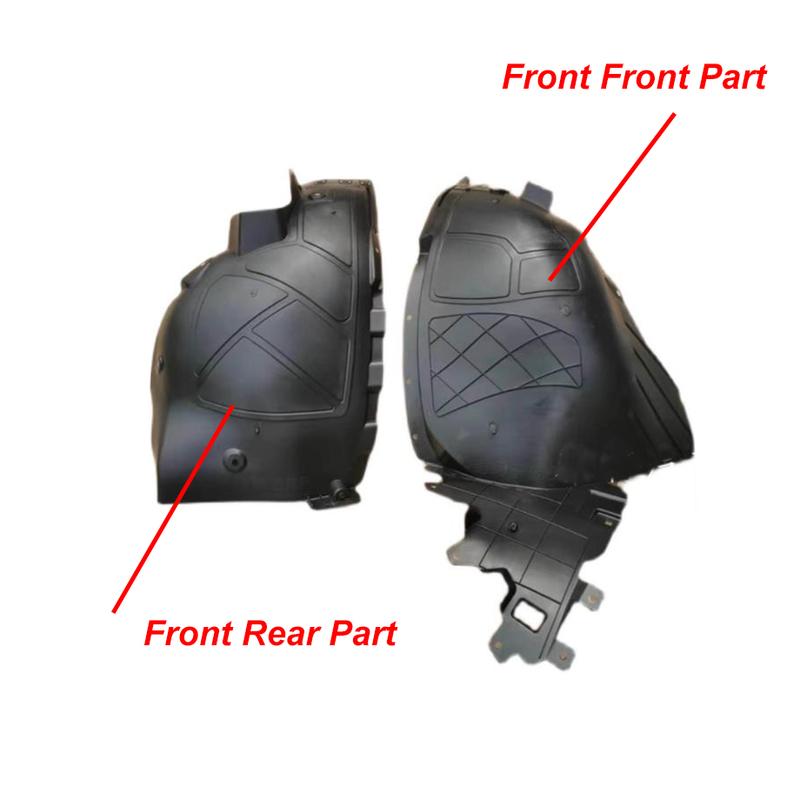 Baificar Brand New Fender Liner Front For 2012-2018 Chevrolet Malibu
