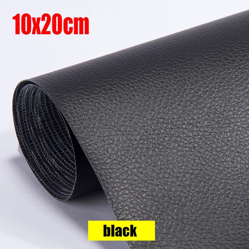 Reparaturflicken Selbstklebende Leder PU-Leder Aufkleber für Autositze Möbel Leder Kleidung Tasche Sofa Reparatur Autozubehör