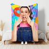 1pc Coperta Franco Ms. Design Stampa Rachel Educational Adventures, Coperta Leggera per Divano, Letto - Morbida e Calda, Regalo per Tutte le Stagioni come Natale,