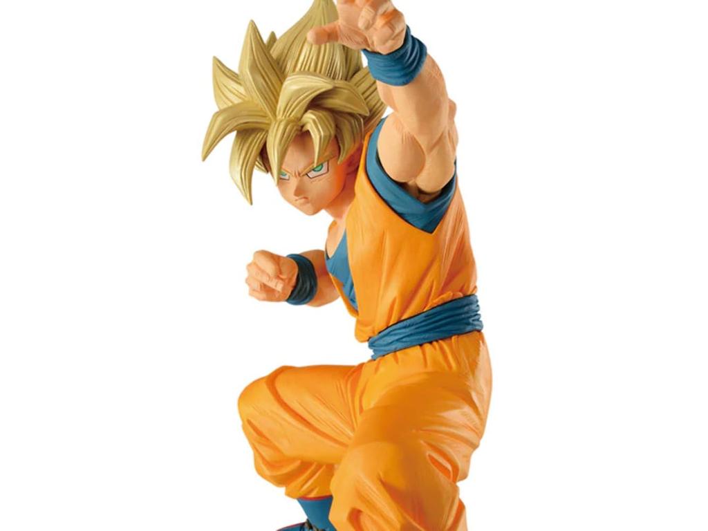 Dragon Ball Super Super Zenkai Solid Vol.1 Super Saiyan Son Goku
