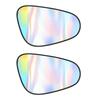 Car Window Sun Shades, Static Cling Car Film, Removable and Reusable Car Protector Gentle for Trucks and Family Friends