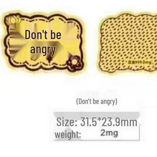 Gold Foil Lucky Cat & God of Wealth Phone Sticker – Prosperity Charm, Treasure Vault Gift