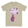 Cute Eggie Sensei   Welcome to Demon School Iruma-kun T Shirt Summer  100% Cotton T Shirts For Unisex Tee Shirt Short Sleeve Tees