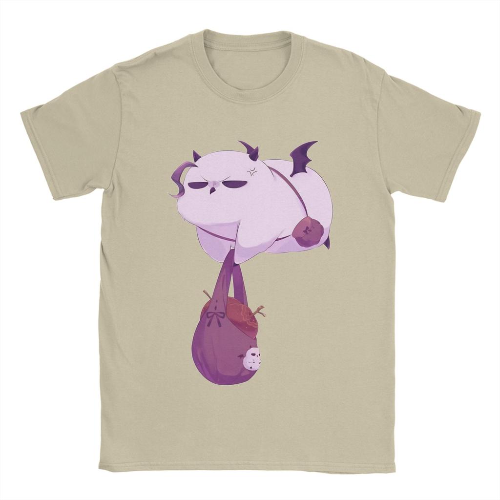 Cute Eggie Sensei Welcome to Demon School Iruma-kun T Shirt Summer 100% Cotton T Shirts For Unisex Tee Shirt Short Sleeve Tees