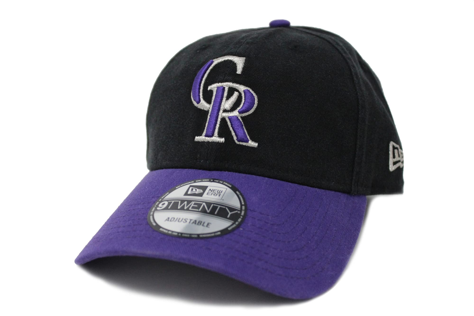 

Кепка 9TWENTY MLB Colorado Rockies Colorado Rockies [New Era] ЧЕРНЫЙ/ФИОЛЕТОВЫЙ