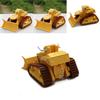 Matador Bulldozer Alloy Toy Car Model Childrens Educational Building Vehicle