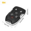 Hyq1Aa Remote Key Fob 6 Button Id46 Chip For Chevrolet Tahoe Silverado Gmc Yukon 2015 2016 2017-2020
