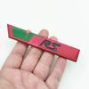 3d Metal RS Logo VRS Car Front Grill Emblem Rear Trunk Badge for Skoda VRS Octavia 1 2 3 Rapid Kodiaq Karoq Fabia Kamiq Superb EH4