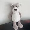 Cute Soft And Stuffed Dog Plush Toy Sleeping Pillow For Present Birthday