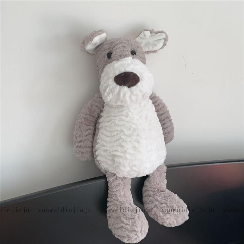 Cute Soft And Stuffed Dog Plush Toy Sleeping Pillow For Present Birthday